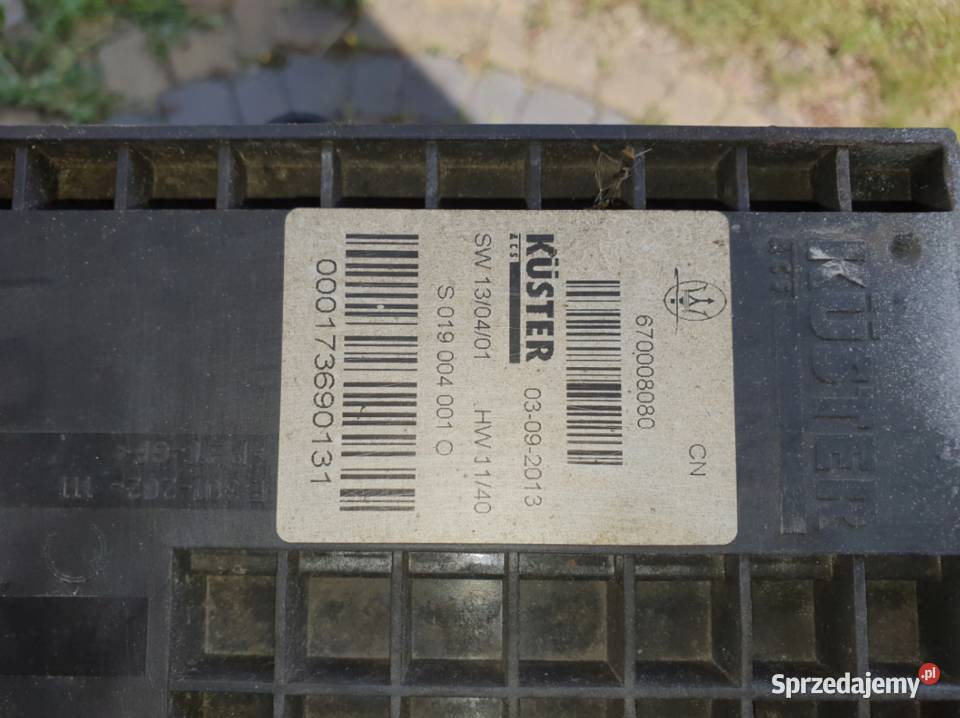 Hamulec elektryczny Maserati 000173690131 osobowe Mielec