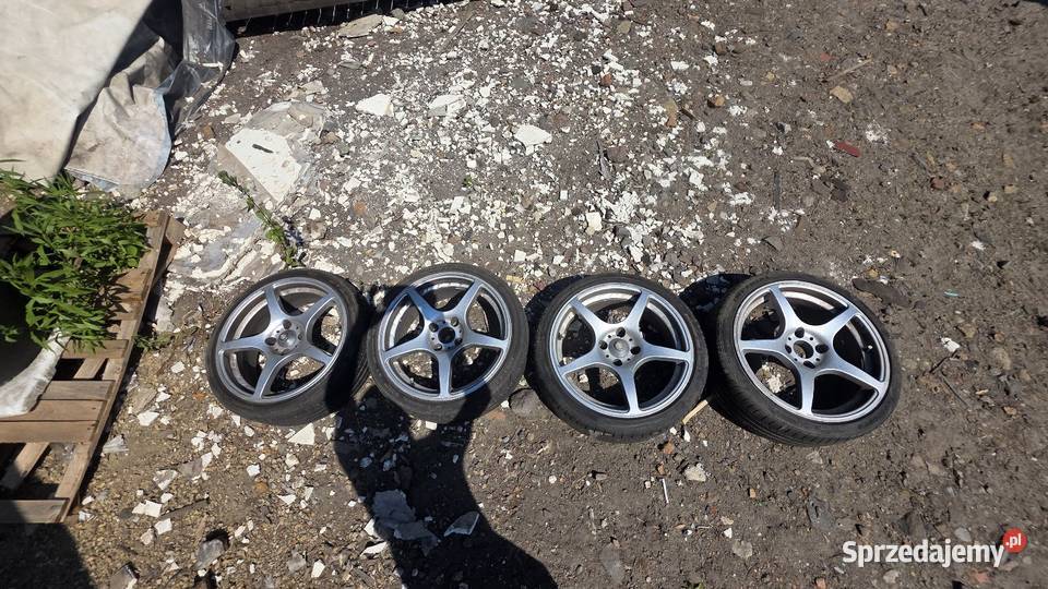 Felgi BSA Racing 17 4x108 Opony i felgi śląskie Dąbrowa Górnicza