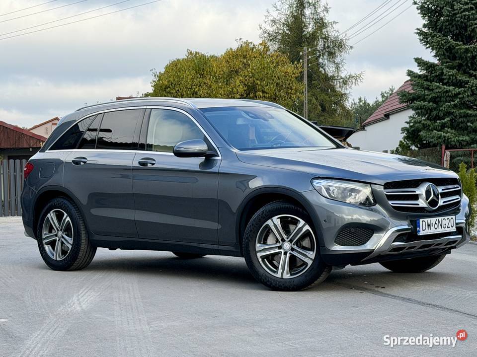 MercedesBenz GLC 250 4Matic Salon Polska Oława