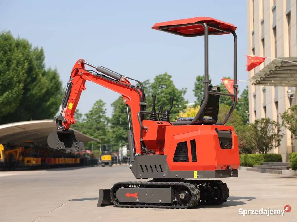 Minikoparka 1 t Mller Machinery MB 10 nowa nie Pleszew sprzedam