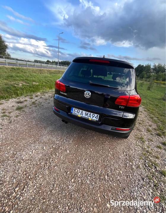 Volkswagen Tiguan I 20 TDI BlueMot TrendFun 221000km Radomsko