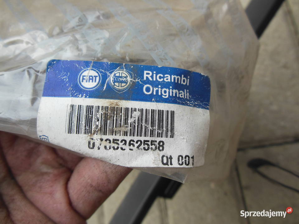 735321323 Fiat Punto 188 Facelift z 2003 LISTWA osobowe śląskie Kozy