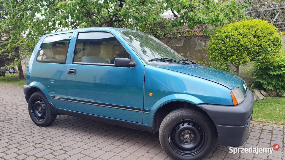 Fiat Cinquecento 900S wtrysk 78 śląskie Mierzęcice