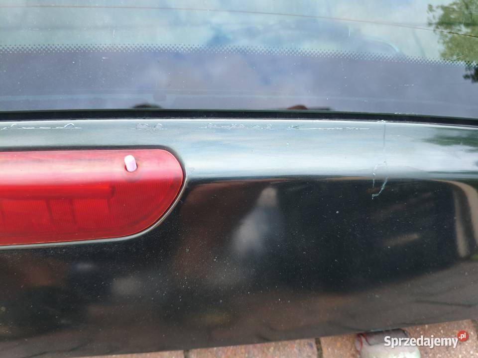 Klapa Pokrywa Bagażnika Skoda Octavia I Lift Wyszków