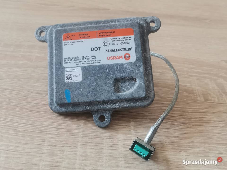 PRZETWOTNICA XENON D3S D3R OSRAM 35XT6SD312V Międzychód