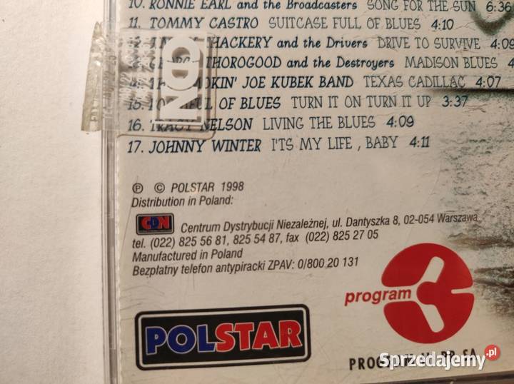 1998 A Whiter Shade Of Blues Bielszy Odcień Kielce