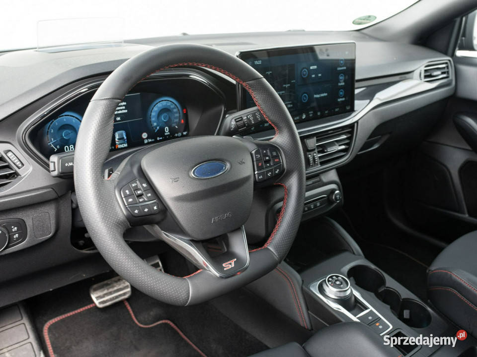 Ford Focus ZS275TM23 EcoBoost ST X Pakiet zimowy Pępowo sprzedam