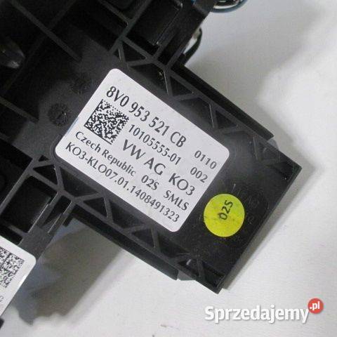 AUDI A3 8V PRZEŁĄCZNIK ZESPOLONY 8V0952521CB