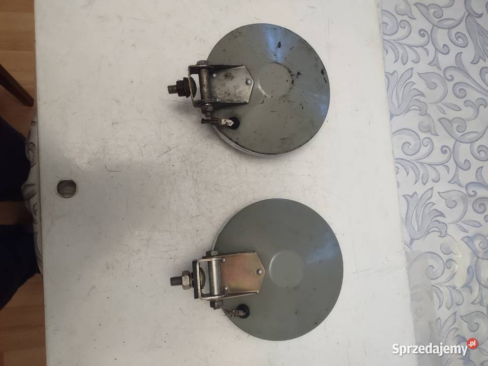 FIAT 125 P PN SYRENA HALOGENY PRZECIWMGIELNE osobowe