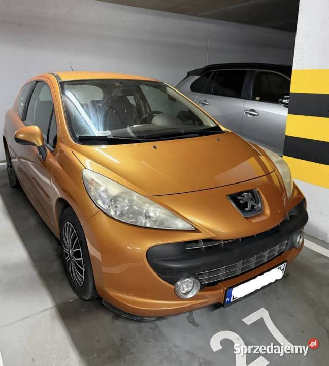 Peugeot 207 120 bez wkładu finansowego Wrocław sprzedam