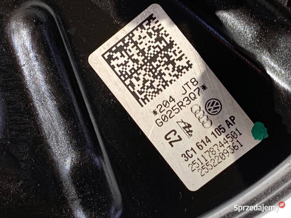 SERWO HAMULCOWE VW PASSAT B7 3C1614105AP Kombi podkarpackie