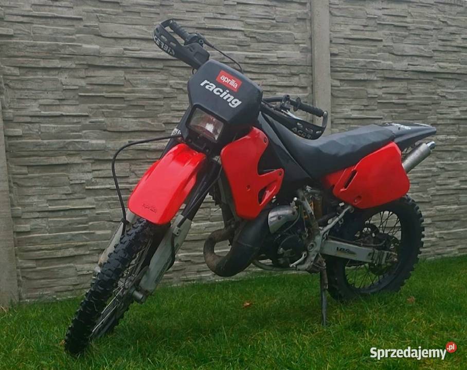 Aprilla 125 2005r rotax 122 cross enduro Bełchatów sprzedam