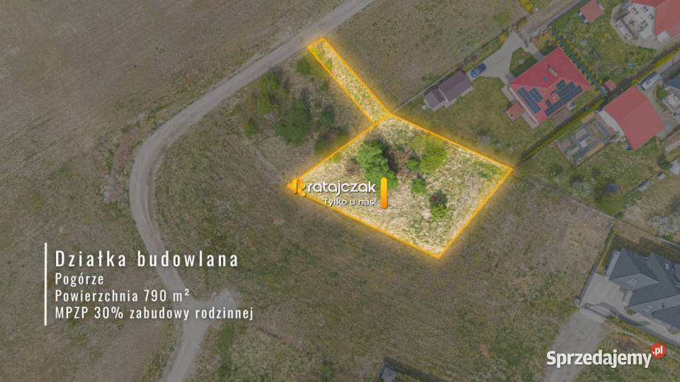 sprzedaży działki Pogórze Władysława Reymonta