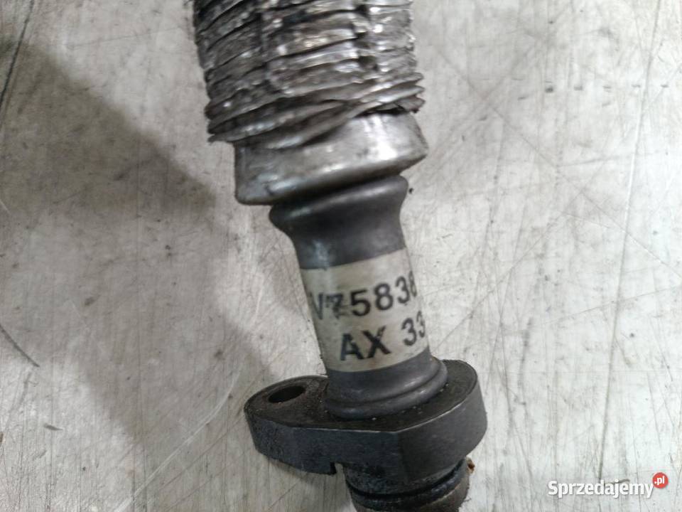 WĄŻ RURA TURBINY PEUGEOT CITROEN V758383880 osobowe Przewody powietrza