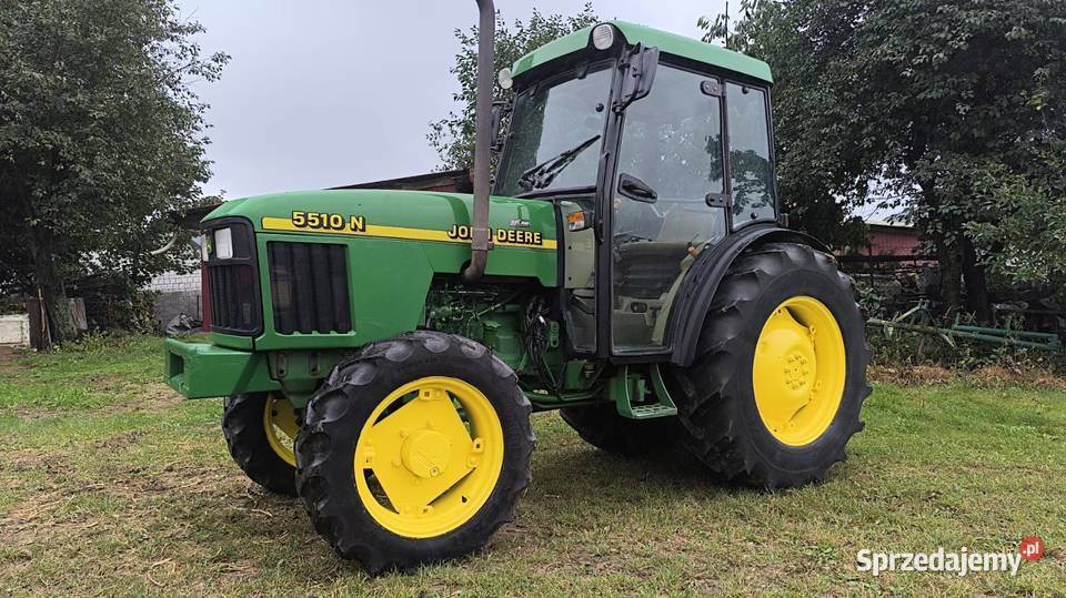 John deere 5510 N Nectis brutto Tomaszów Lubelski sprzedam