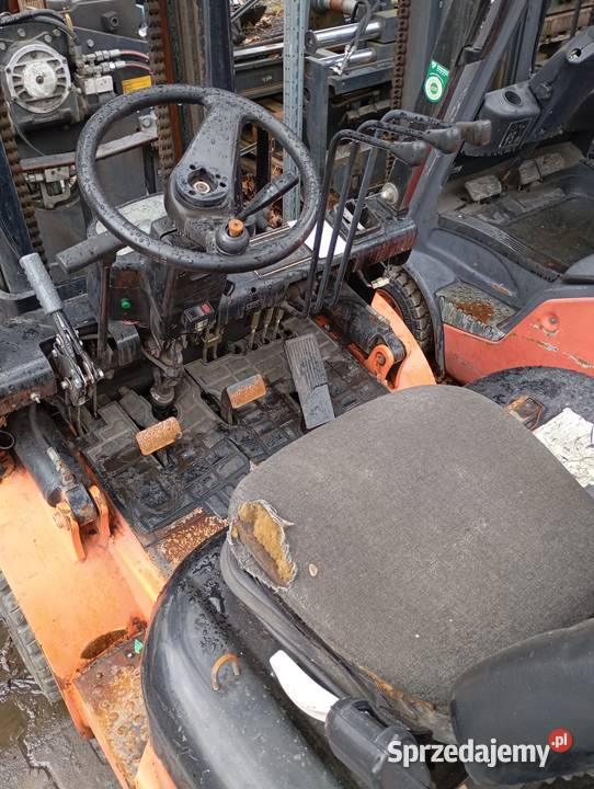 Wózek widłowy HANGCHA 3 500 Krępiec