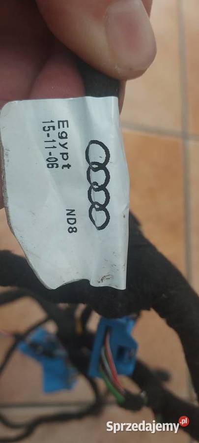 Wiązka instalacja nagrzewnicy AUDI A6 C6 Szczecin