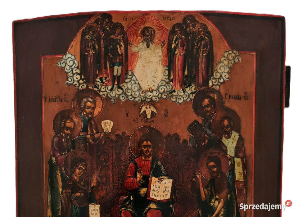 Ikona Deesis 0015 mazowieckie Warszawa