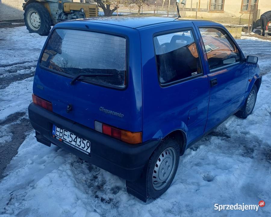 Fiat Cinquecento 700 1995r