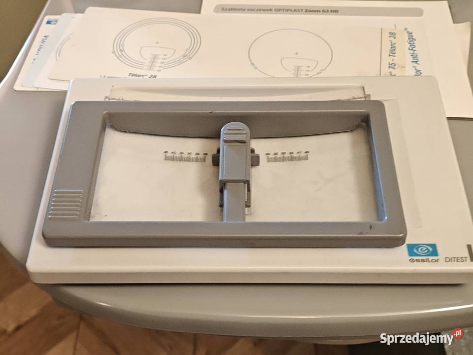 Ditest Essillor optyków małopolskie Skawina