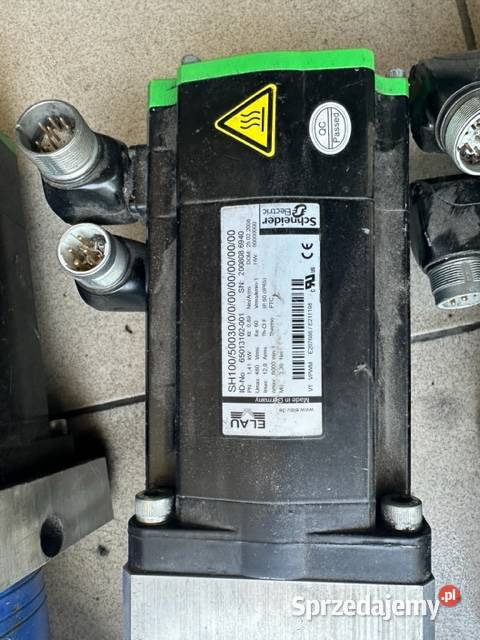 Servo Schneider przekładnie Alpha Gdynia