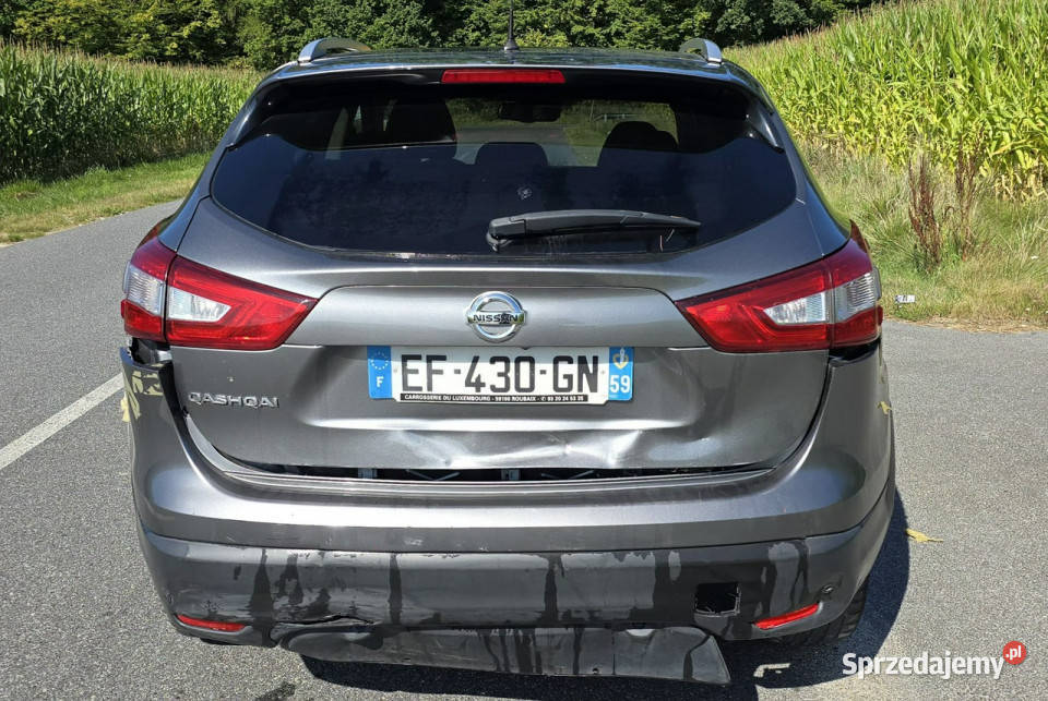 Nissan Qashqai Nissan Qashqai 16 DIGT Tekna manualna wielkopolskie Pleszew