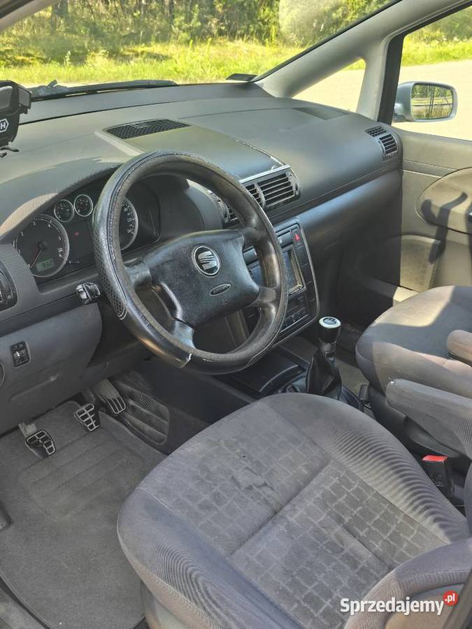 100 Sprawny Seat Alhambra 19 TDI 115 7 os mazowieckie