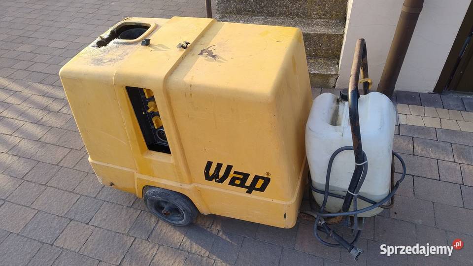 Myjka Ciśnieniowa Karcher Wap Gorąca Woda 400 V wielkopolskie