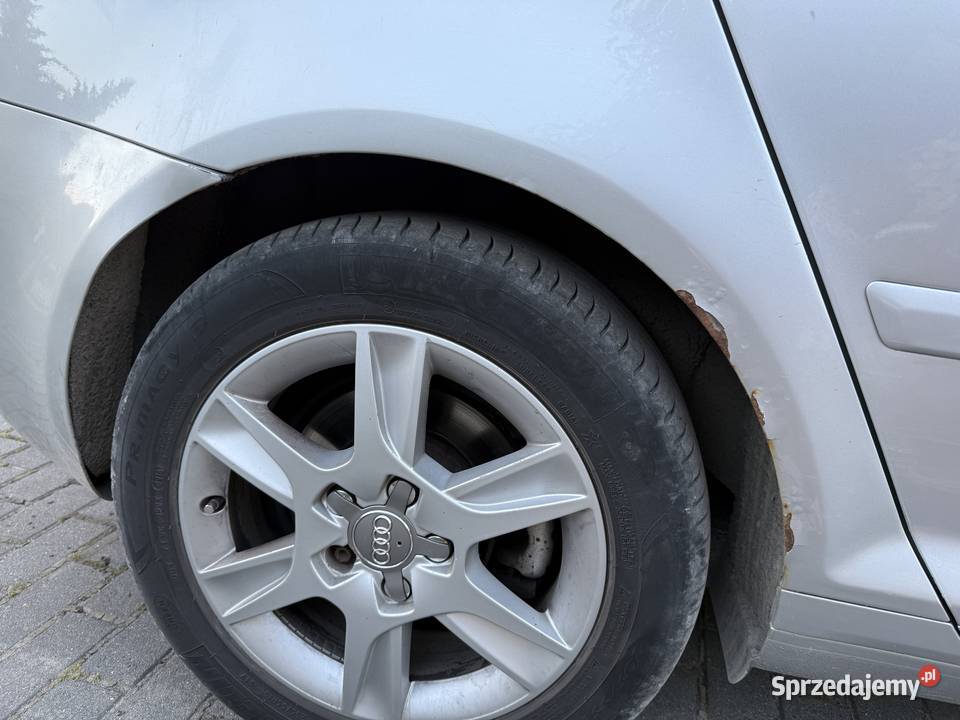 Audi A3 2008r Quatrro manualna Kozy