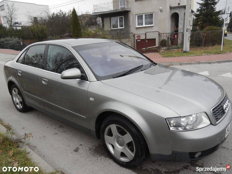 Audi A4b6 2 5 Tdi 180km Quattro Anglik Skarzysko Kamienna Sprzedajemy Pl