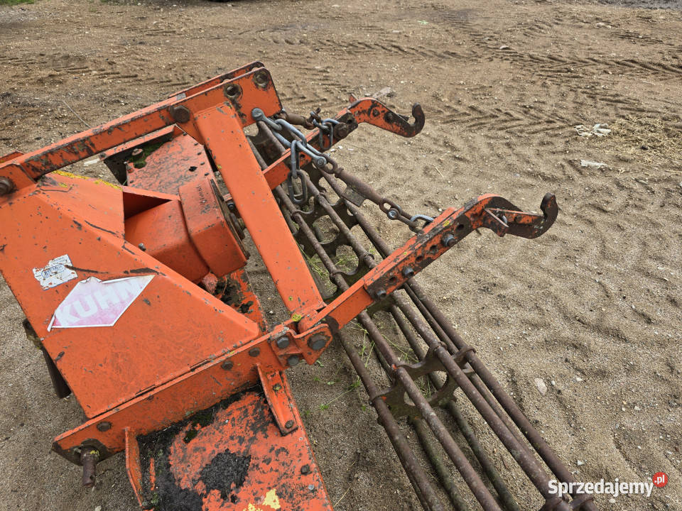 BEZ CENY MINIMALNEJ Brona aktywna wirnikowa KUHN Włosty
