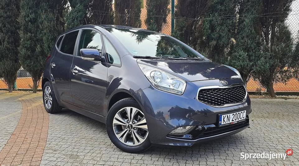 Kia Venga 16 Benzyna Dream Team Edition Mały benzyna Jasło