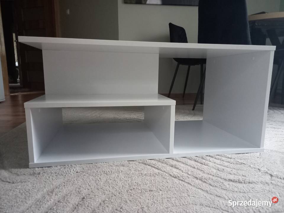 Biały stolik stół ława Stoliki kawowe i ławy Wilkołaz Dolny