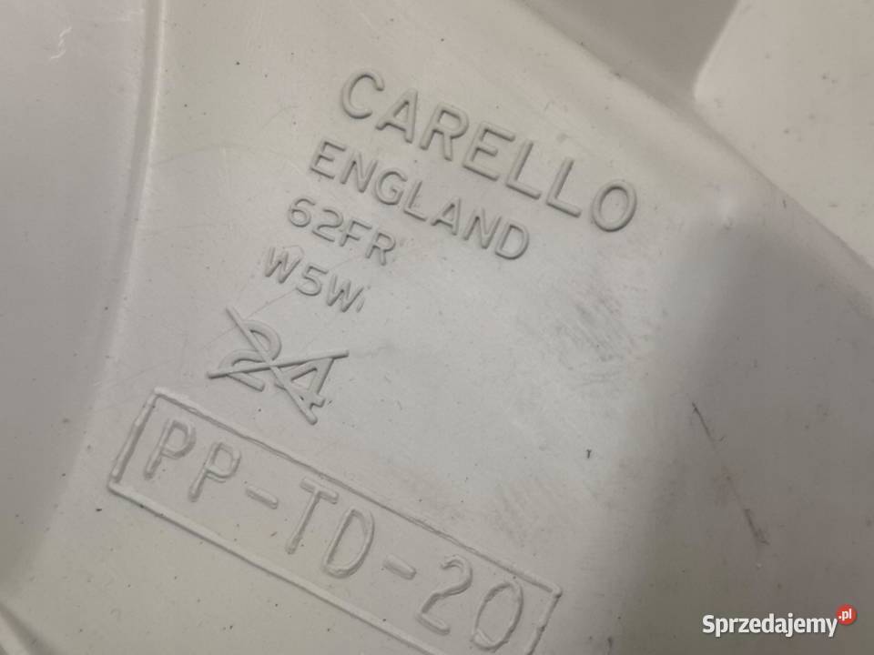 LAMPA LEWY PRZÓD FORD TRANSIT 19952000 NOWA osobowe