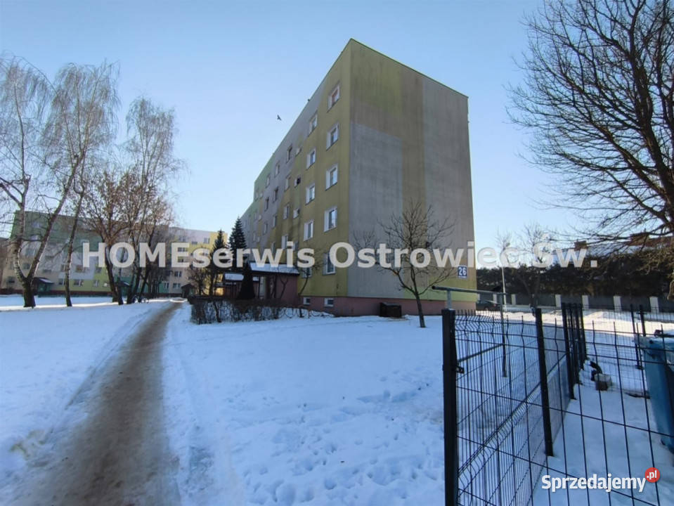 Mieszkanie Ostrowiec Świętokrzyski 38m2 1
