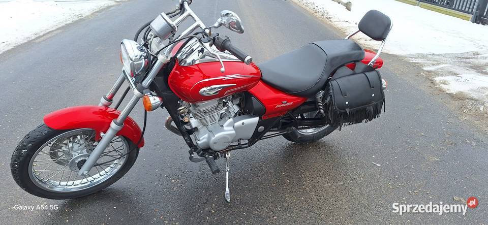 Kawasaki Eliminator 125 1998r Obrzycko Kawasaki Zielonagóra