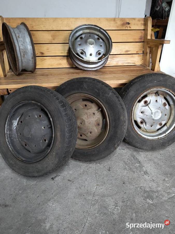 Fiat 126p felgi cytrynki osobowe Pozostałe świętokrzyskie Skarżysko-Kamienna