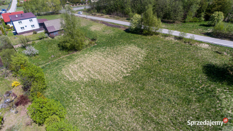 sprzedaży gruntu 1354m2 Mucharz Mucharz małopolskie