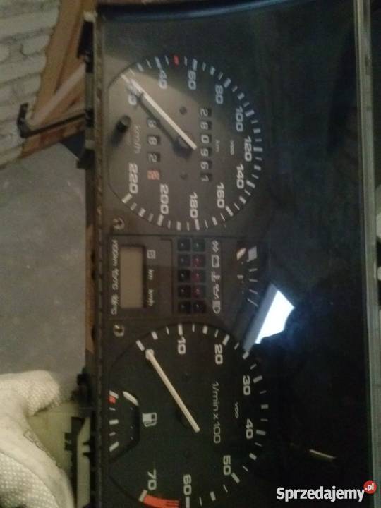 licznik z obrotomierzem VW Golf 2 1 8 GTI Motoryzacja Nasielsk sprzedam