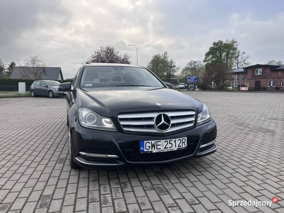MercedesBenz W204 Avangarde pomorskie Nowy Dwór Wejherowski sprzedam