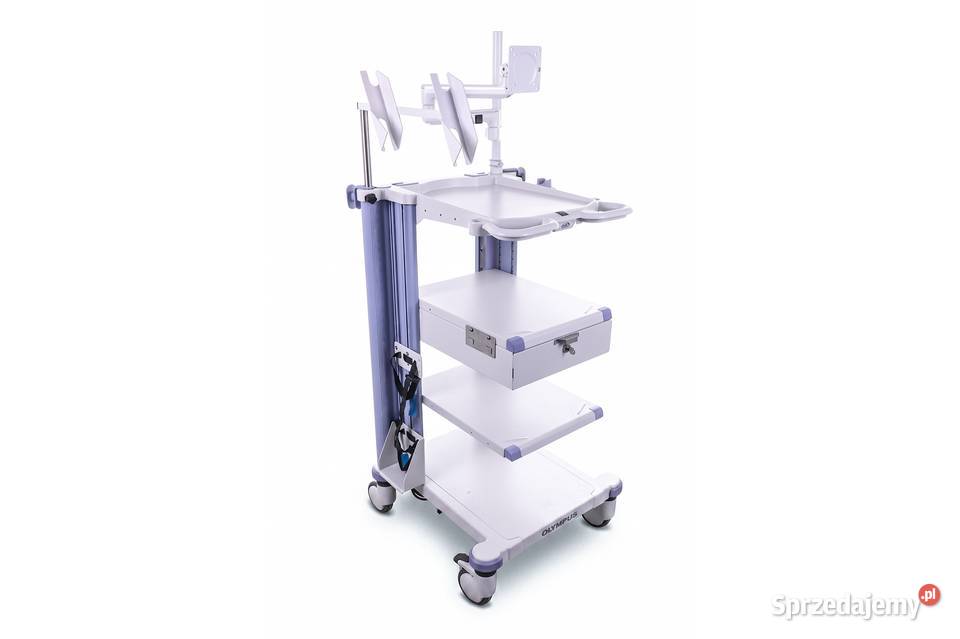 Wózek endoskopowy OLYMPUS WMNP1 wielkopolskie Leszno