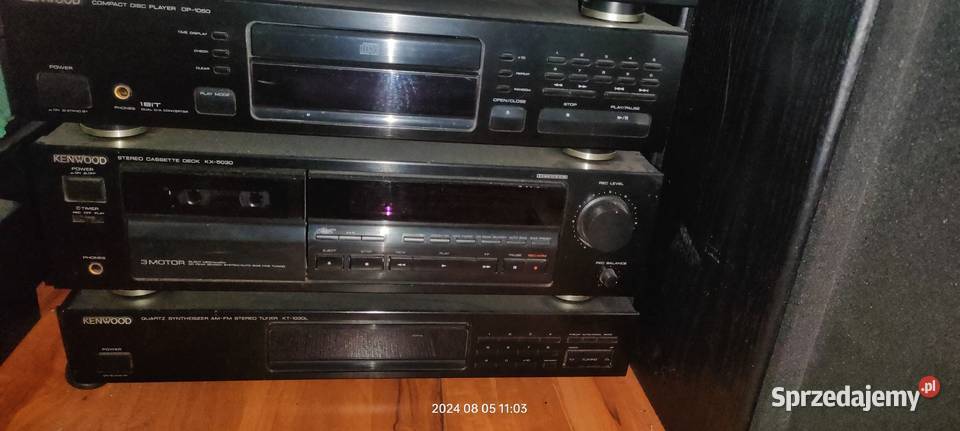 Wierza KENWOOD GŁOŚNIKI kujawsko-pomorskie Dąb Polski