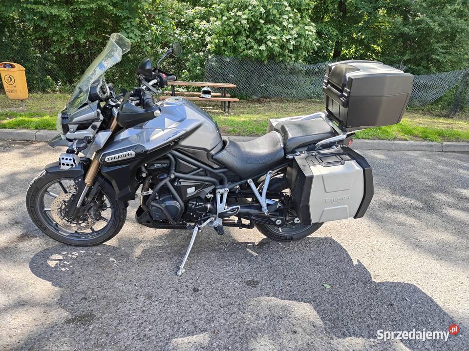 Motocykl Triumph Tiger Explorer 2012r Triumph mazowieckie Zajezierze
