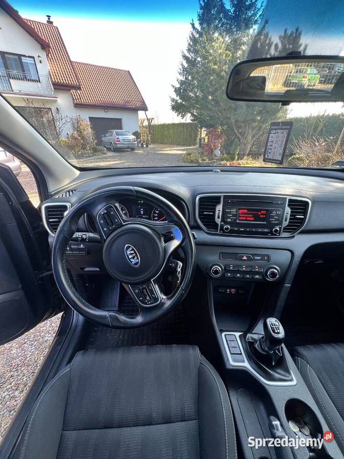 Kia sportage Łubianka