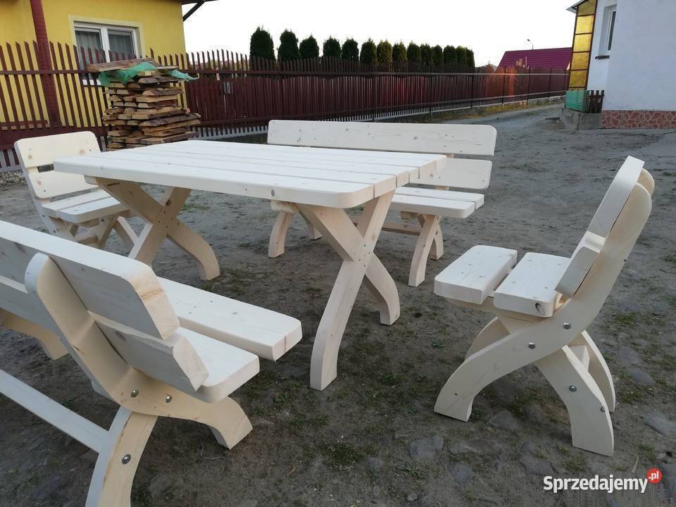 Meble ogrodowe restauracje knajpy itp producent Ogród Nowa Sól