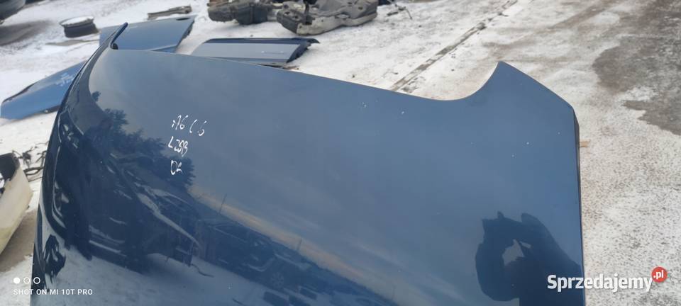MASKA POKRYWA SILNIKA AUDI A6 C6 LZ5B 20042011 Maski Przystajń