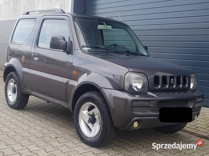 Suzuki Jimny 2008 13 benzyna AUTOMAT garażowany Jimny Samochody osobowe Szczecin