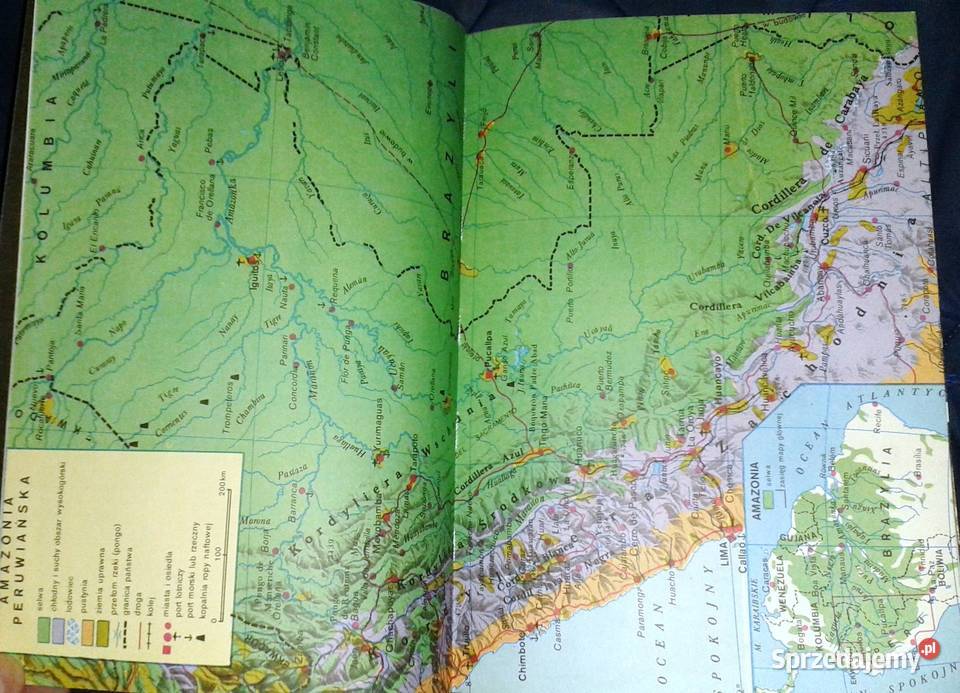 Amazonia Ani Ziemia ani woda Andrzej Dembicz Chełm