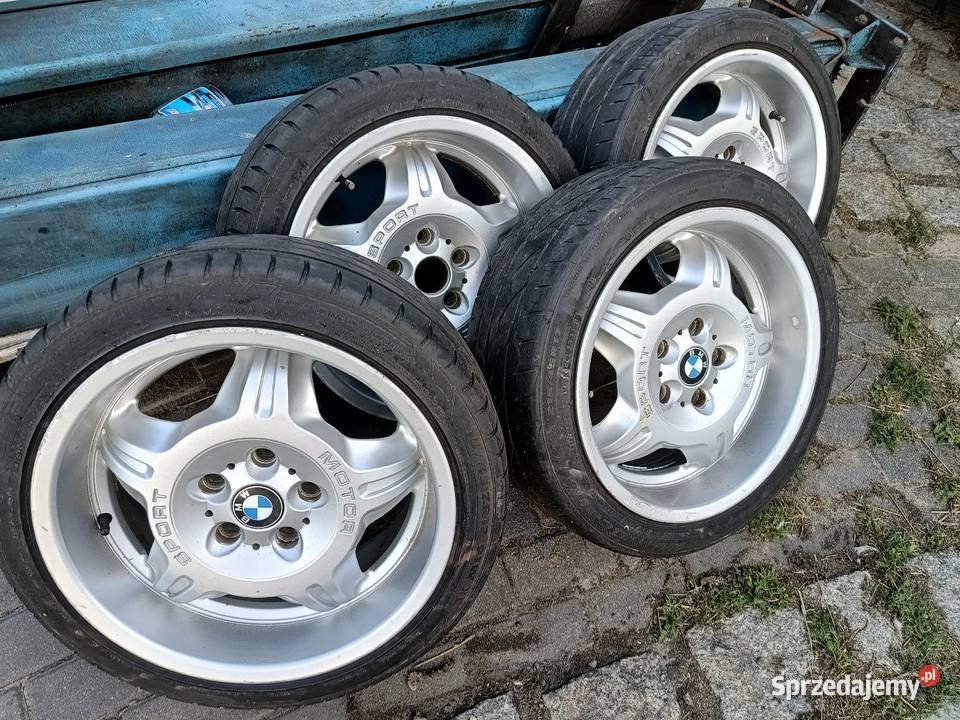 BMW Felgi aluminiowe