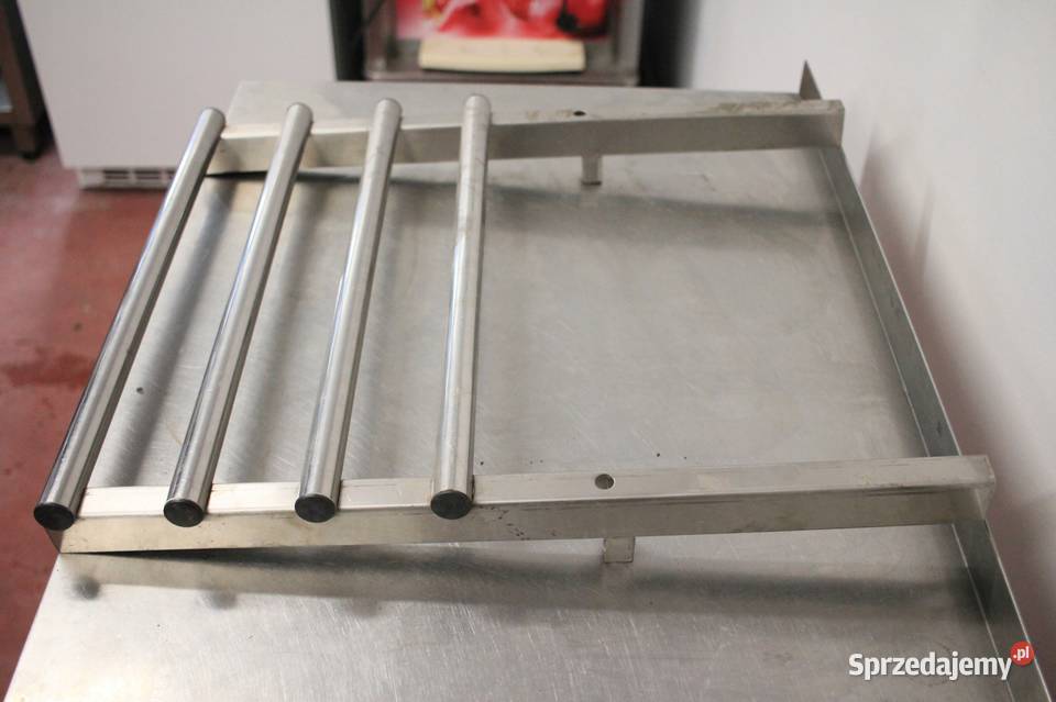 Półka metalowa idealna gastronomii 2